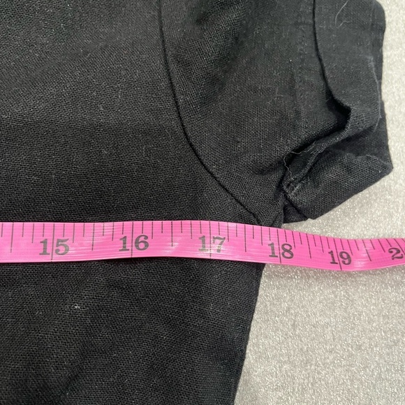 [US4]H&M Black Wide-Leg Jumpsuit with Tie Waist - Picture 10 of 11